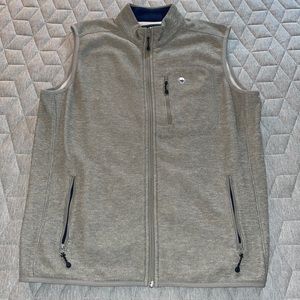 Southern Shirt Grey Vest Size L